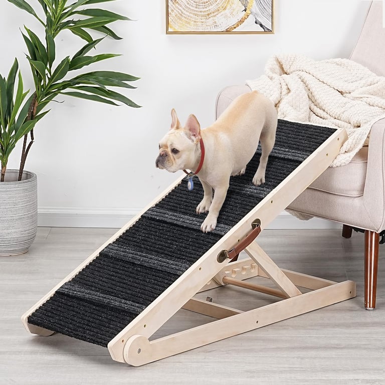 SweetBin Adjustable Dog Ramp