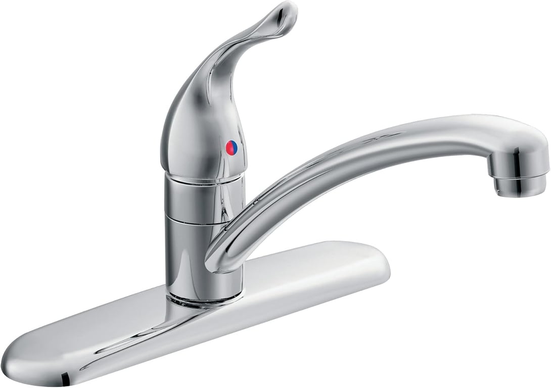 Moen Chateau Chrome Kitchen Faucet