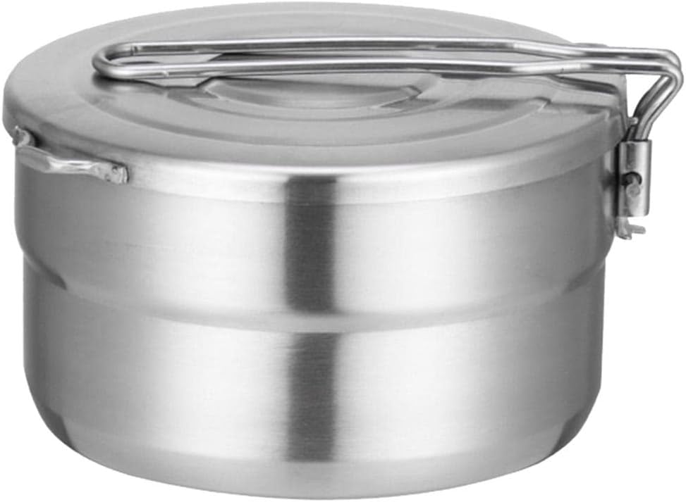 Stainless Steel Camping Pot