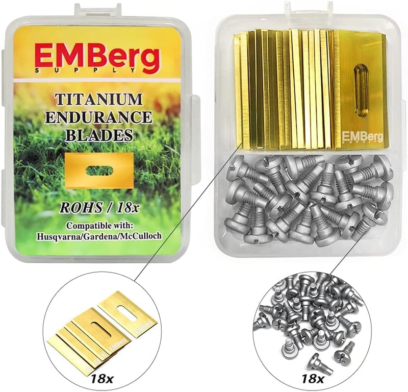 EMBerg Endurance Mower Blades