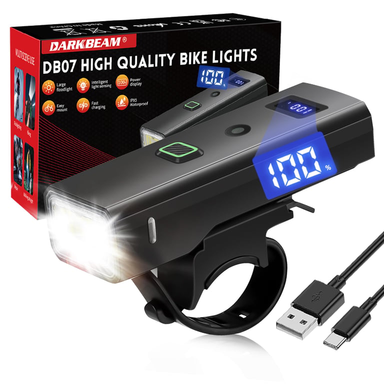 DARKBEAM USB Bike Headlight