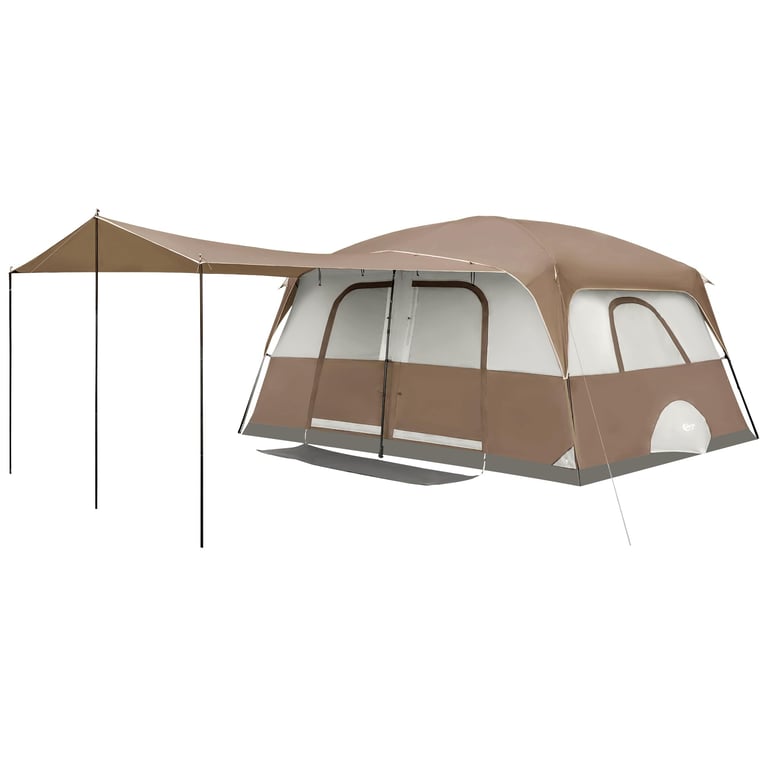 Portal Family Camping Tent with Porch