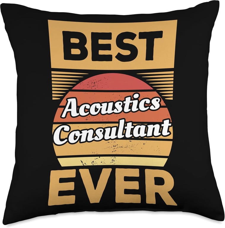 Best Acoustics Consultant Pillow