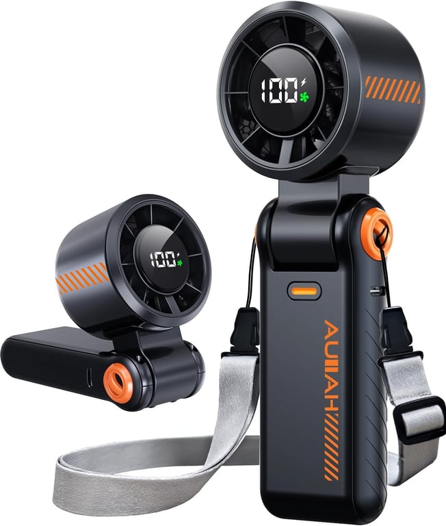 AUIIAH 3-in-1 Handheld Fan