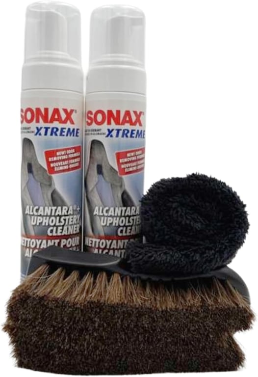 SONAX Alcantara & Upholstery Cleaner Bundle