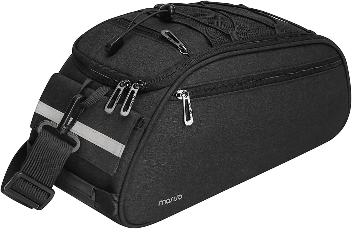 MOSISO Waterproof Bike Rack Bag