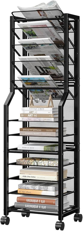 Simple Trending 12-Tier File Cart