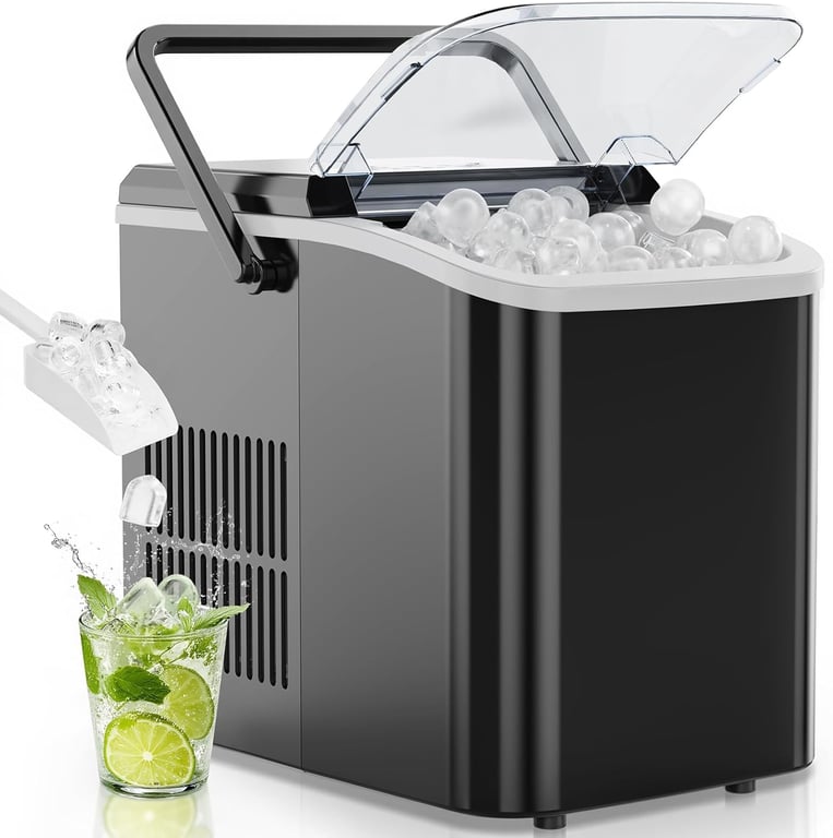 OLIXIS Countertop Ice Maker