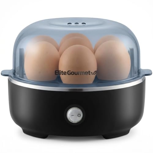Elite Gourmet 7‑Egg Egg Cooker