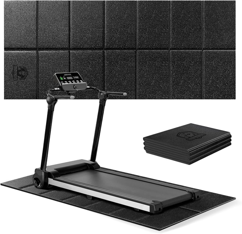 HAPBEAR Treadmill Mat