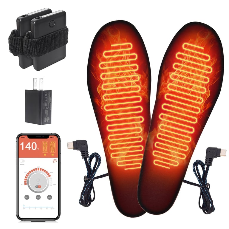YPJIAJV Heated Insoles