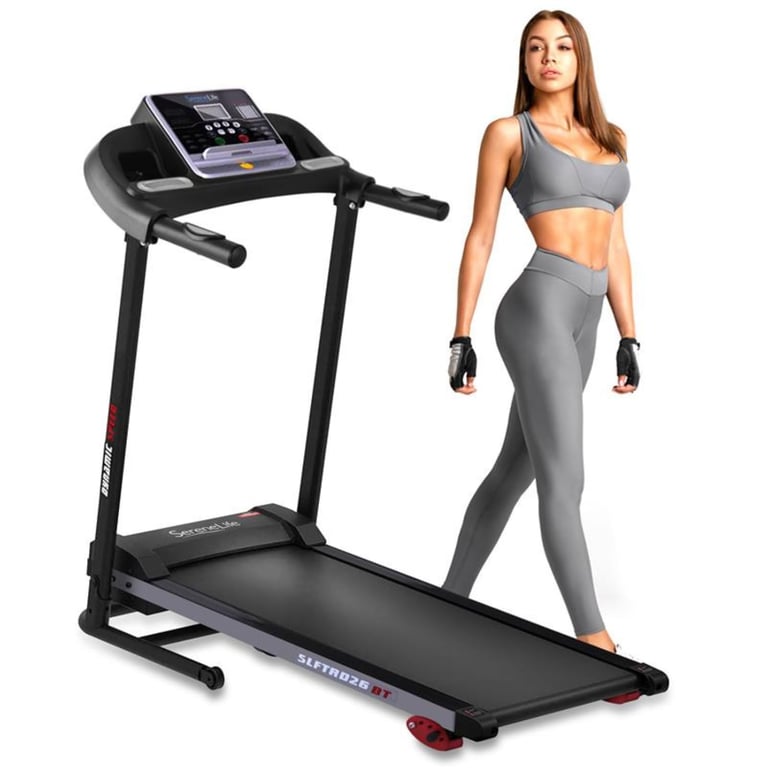 SereneLife Folding Treadmill