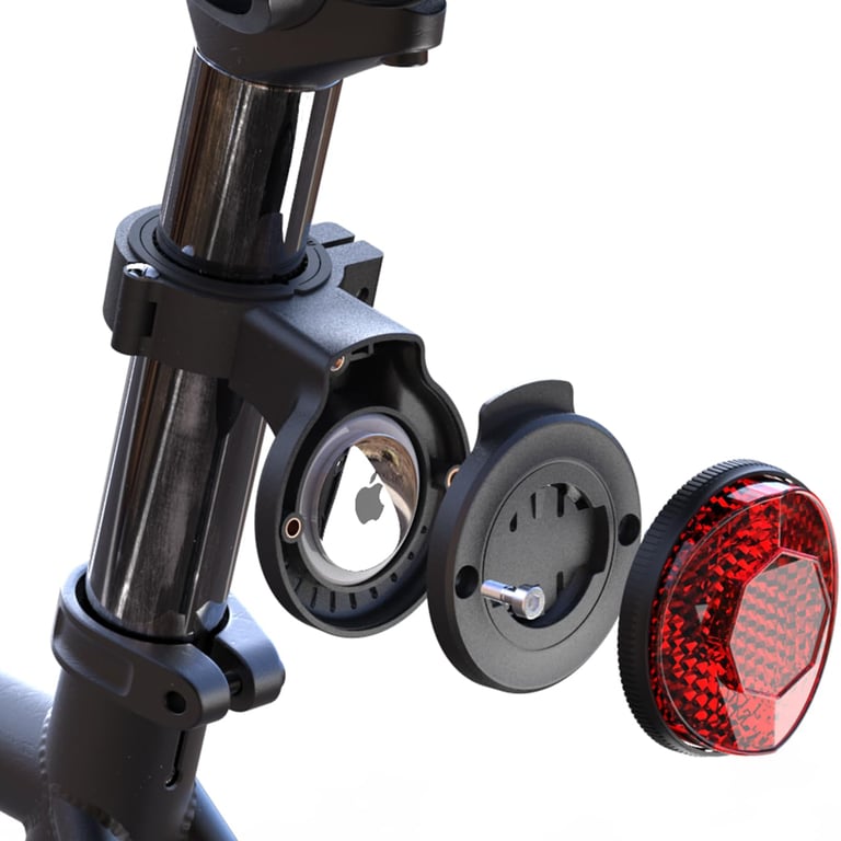 Fastand Reflector AirTag Mount