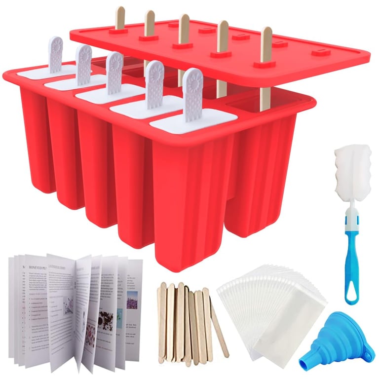 Miaowoof Popsicle Molds