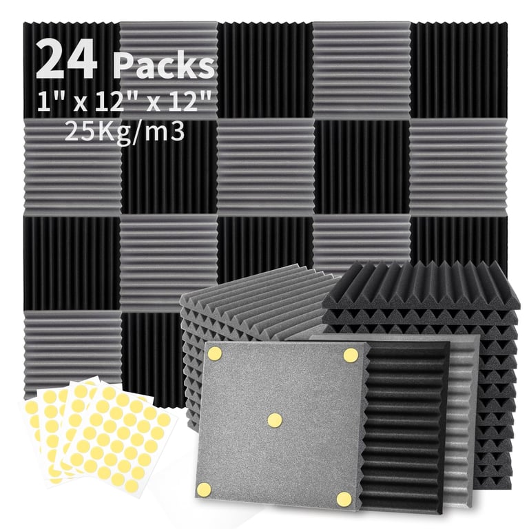 Focusound Acoustic Foam Panels