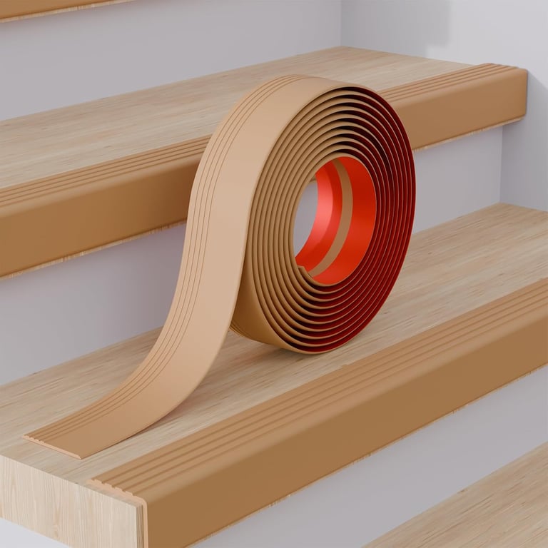 TONGMO Rubber Stair Edge Trim
