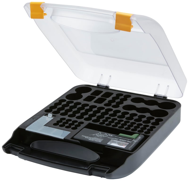 Amazon Basics Battery Storage Case