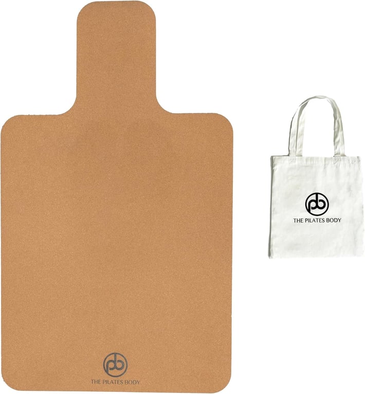 Reformer Mat by The Pilates Body – Non-Slip Microsuede Reformer Protector