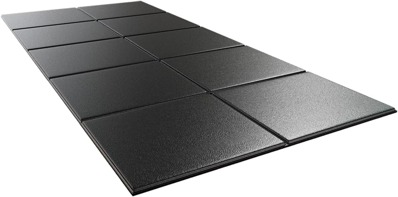 ABBER Foldable Treadmill Mat
