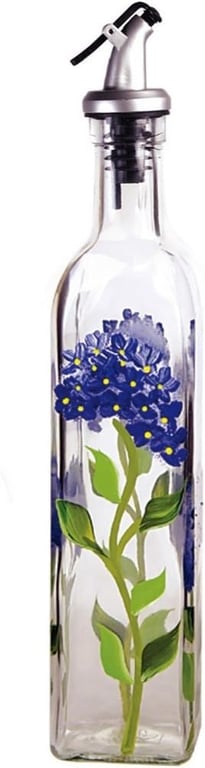 Grant Howard Blue Hydrangea Cruet
