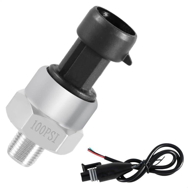 FUSCH 100 PSI Pressure Transducer