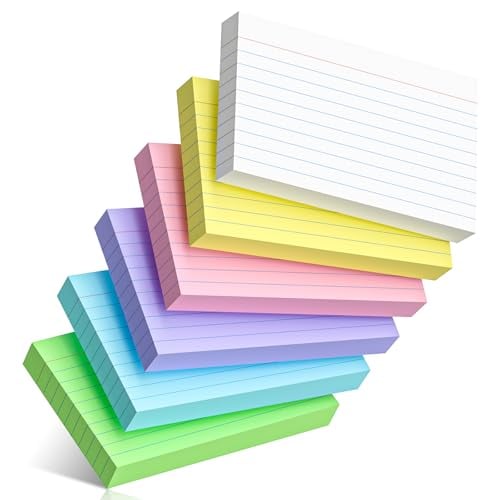 Nichela Colored Index Cards