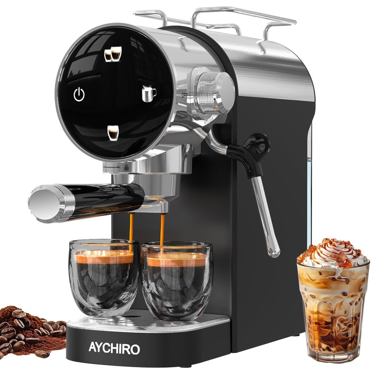 AYCHIRO Semi-Auto Espresso Machine