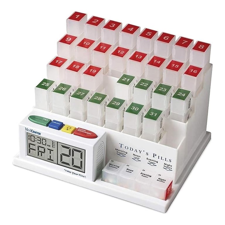 Medcenter Monthly Pill System