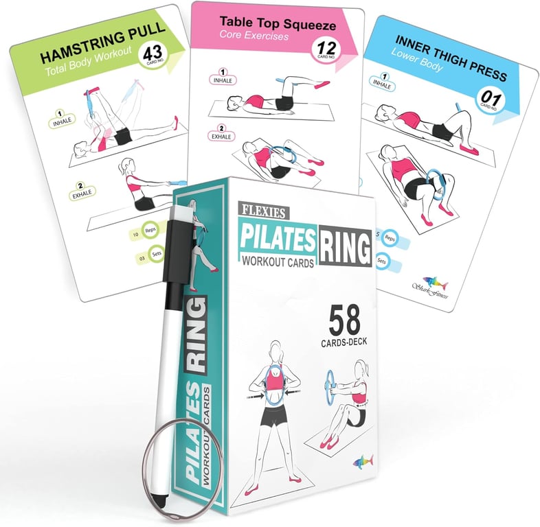 Flexies Pilates Ring Cards