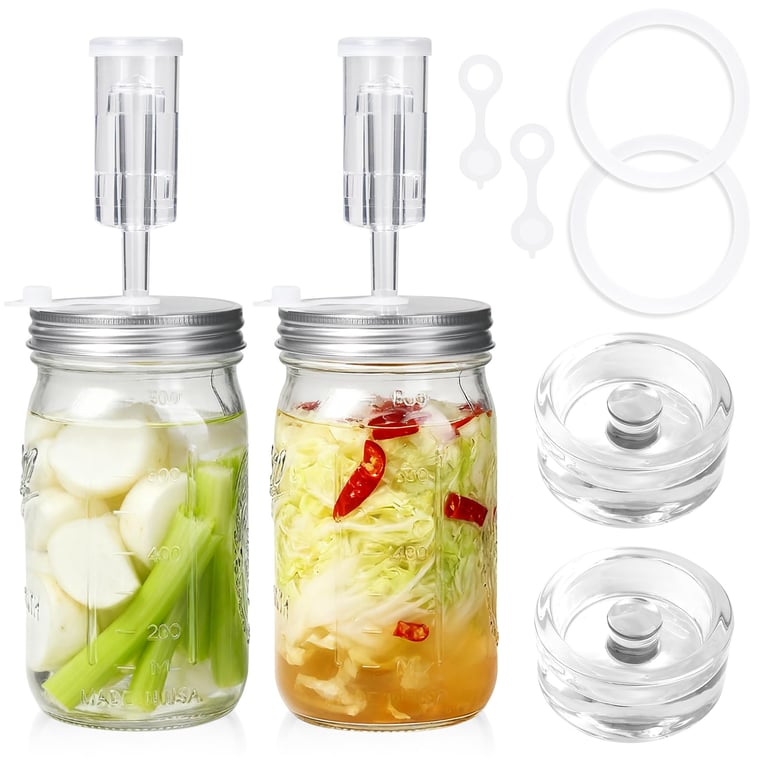 JOBVERT Mason Jar Fermentation Kit