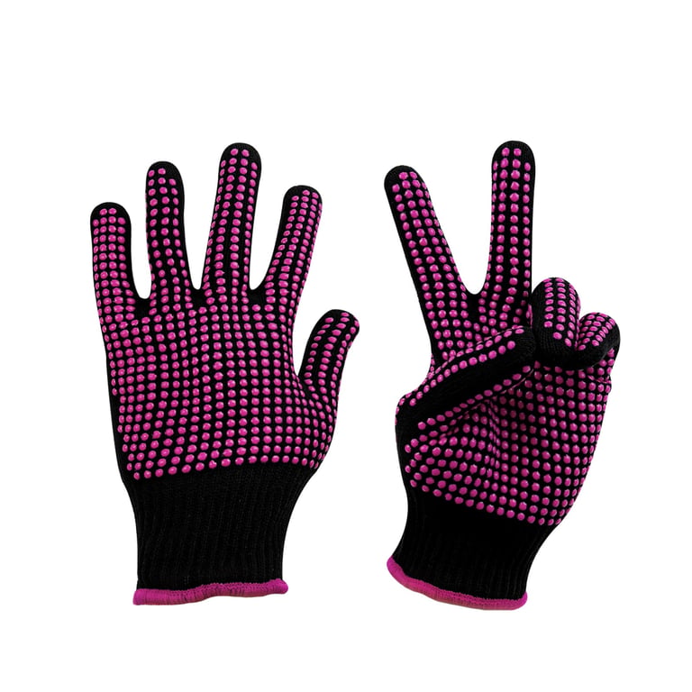 HTVRONT Heat‑Resistant Silicone Grip Gloves
