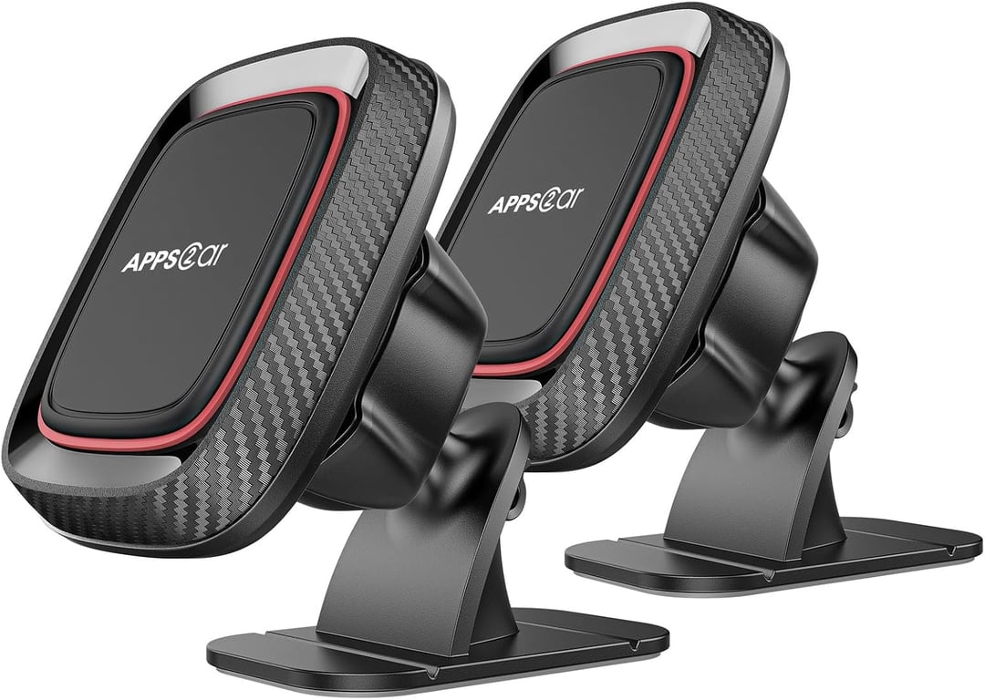 APPS2Car Magnetic Dash Mount 2‑Pack