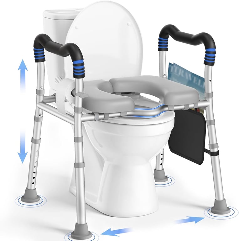 KingPavonini Raised Toilet Seat