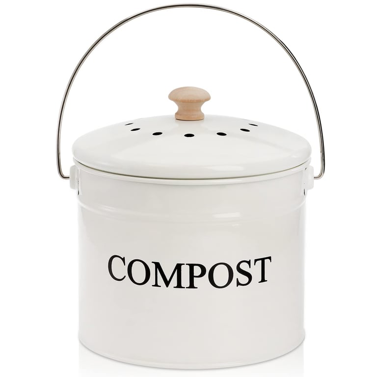 AVLA 1 Gallon Compost Bin