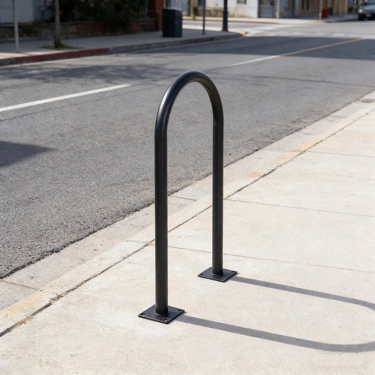 Tonchean 3-Bike U Rack