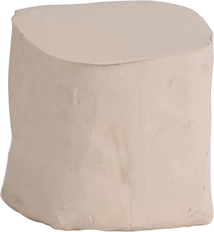 Deouss White Stoneware Clay