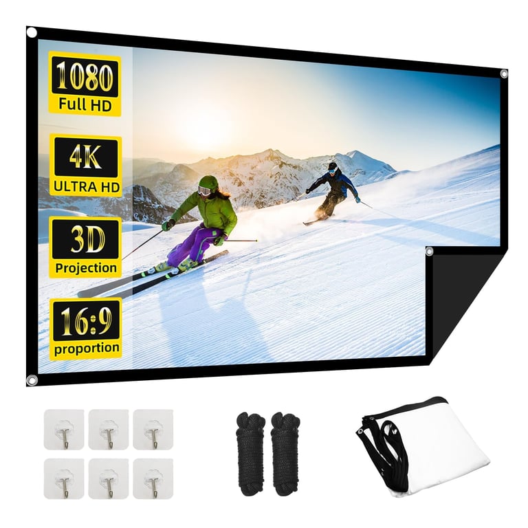 OKEDUO 60-inch Screen