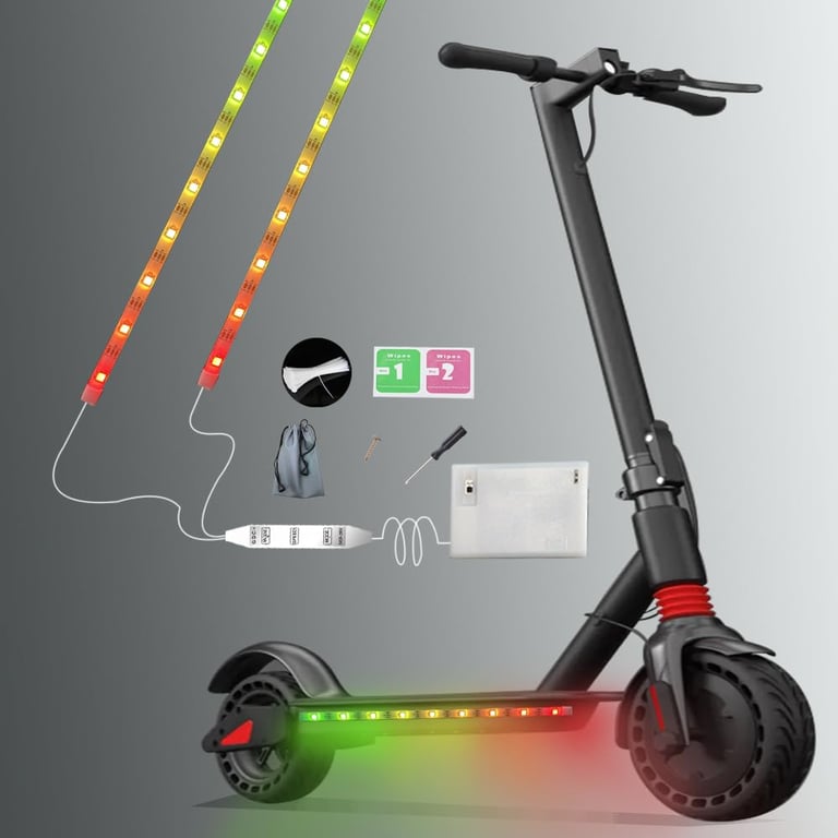 LED Bicycle Scooter Lights