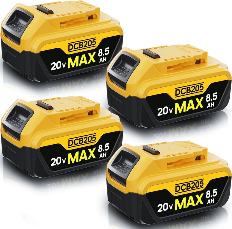 VelgoNyx 8.5Ah Battery 4-Pack