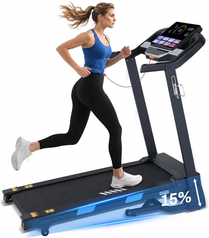 Borgusi Auto Incline Treadmill