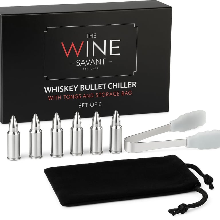 The Wine Savant Bullet Whiskey Rocks