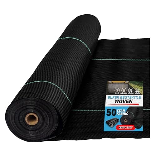 Super Geotextile Woven Driveway Fabric