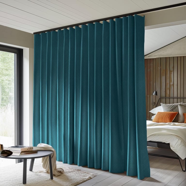 MaKefeile Room Divider Curtain