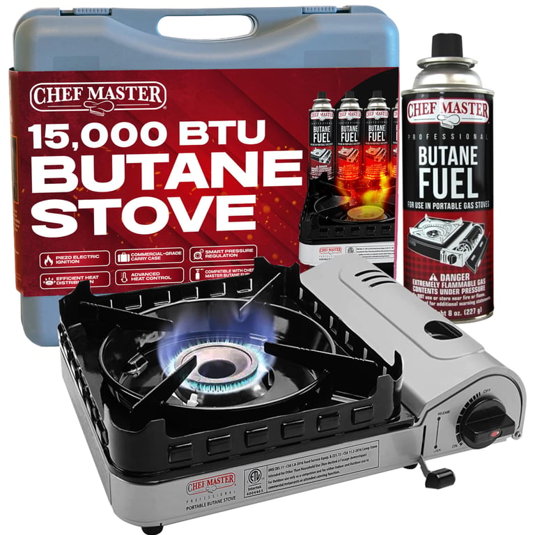Chef Master Portable Butane Camp Stove