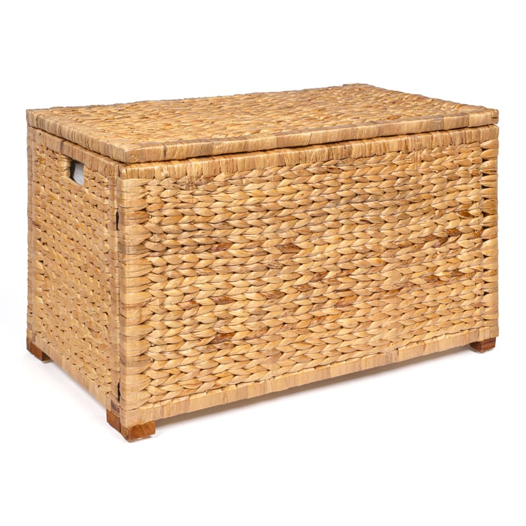 happimess Anada Wicker Storage Trunk