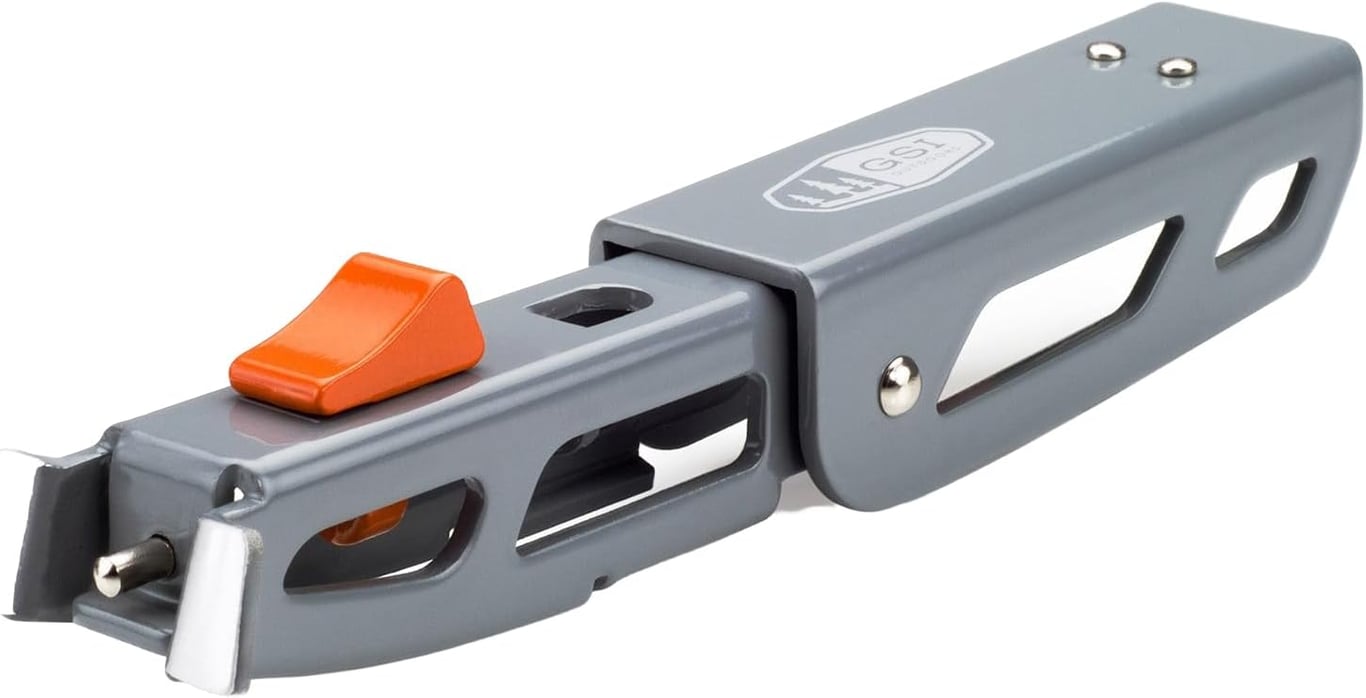 GSI Outdoors nForm Pot Gripper, Folding Camp Cookware Handle, Grey