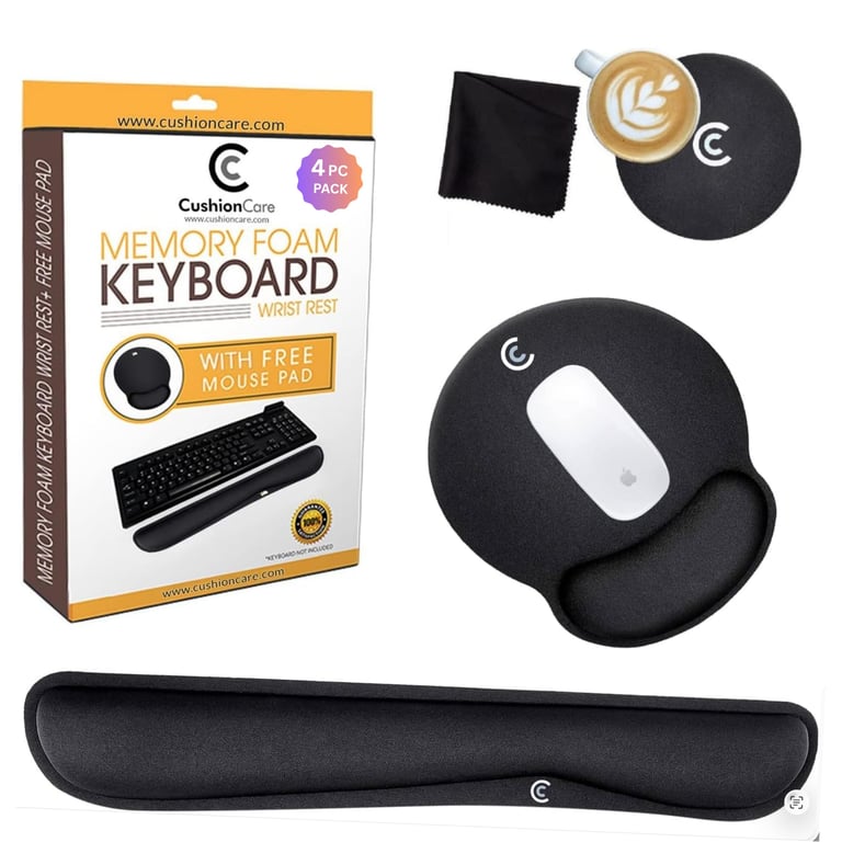 CushionCare Wrist Rest Set
