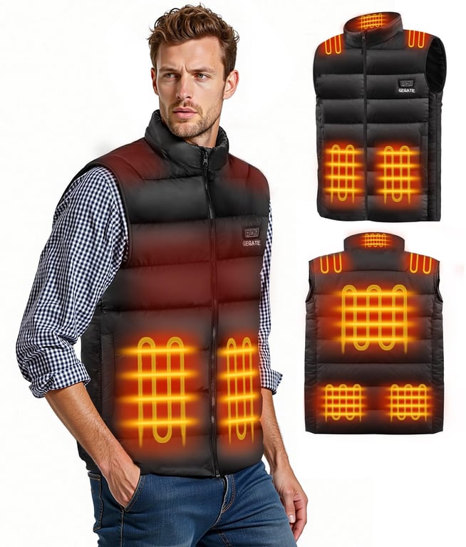 GEGATE Adjustable Heated Vest