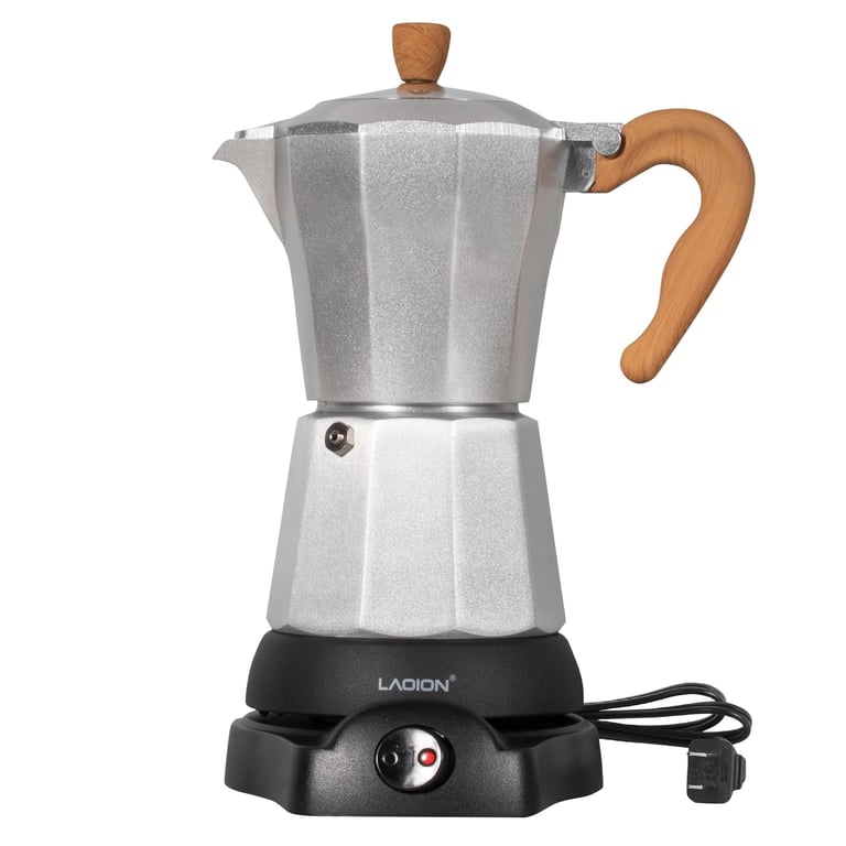LAOION 6 Cup Portable Moka Pot