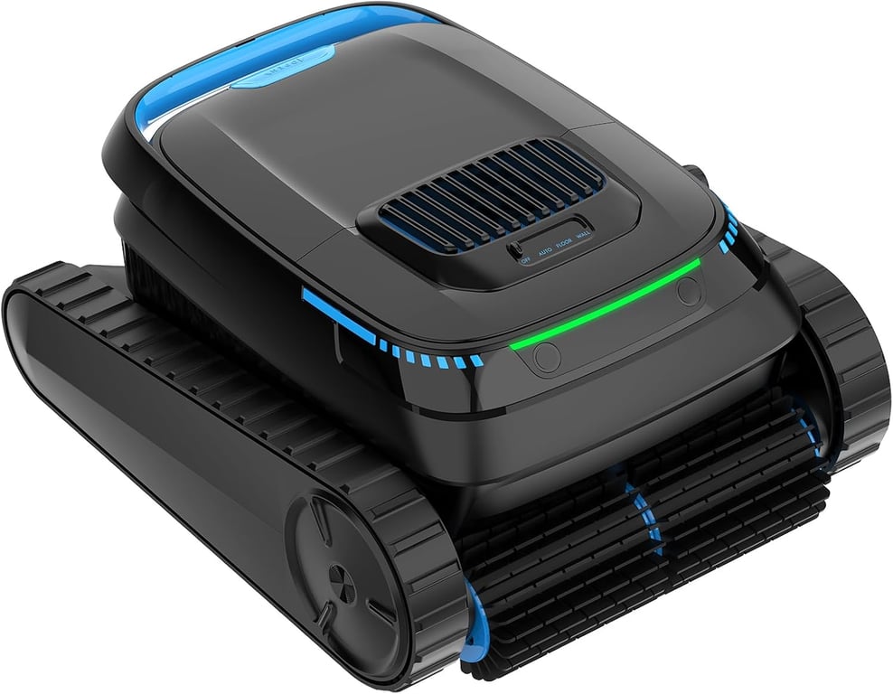 PC10 Cordless Robotic Pool Vacuum for Inground & Above Ground Pools